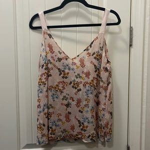 NWT Massimo Dutti tank top blouse, size 10